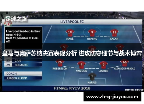 皇马与奥萨苏纳决赛表现分析 进攻防守细节与战术博弈